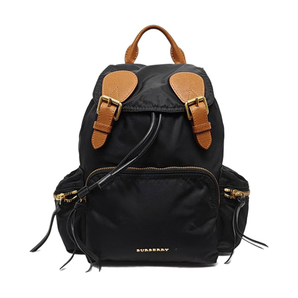 The Rucksack Medium Nylon Black