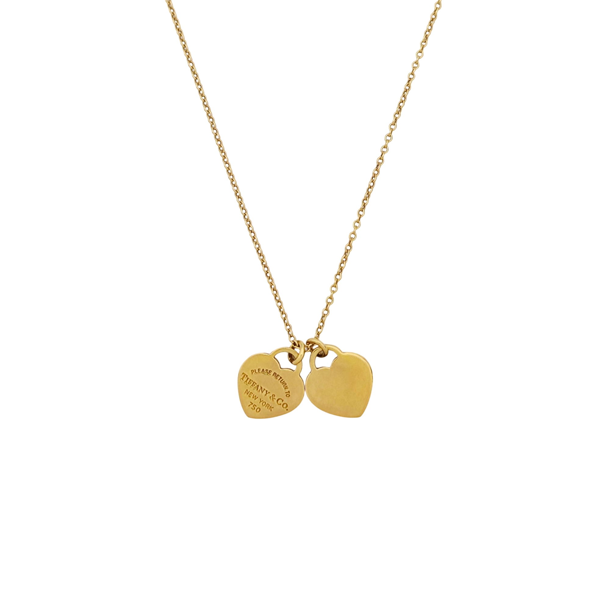 Return To Tiffany 18k Gold Necklace