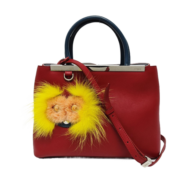 2 Jours Small Calfskin Red