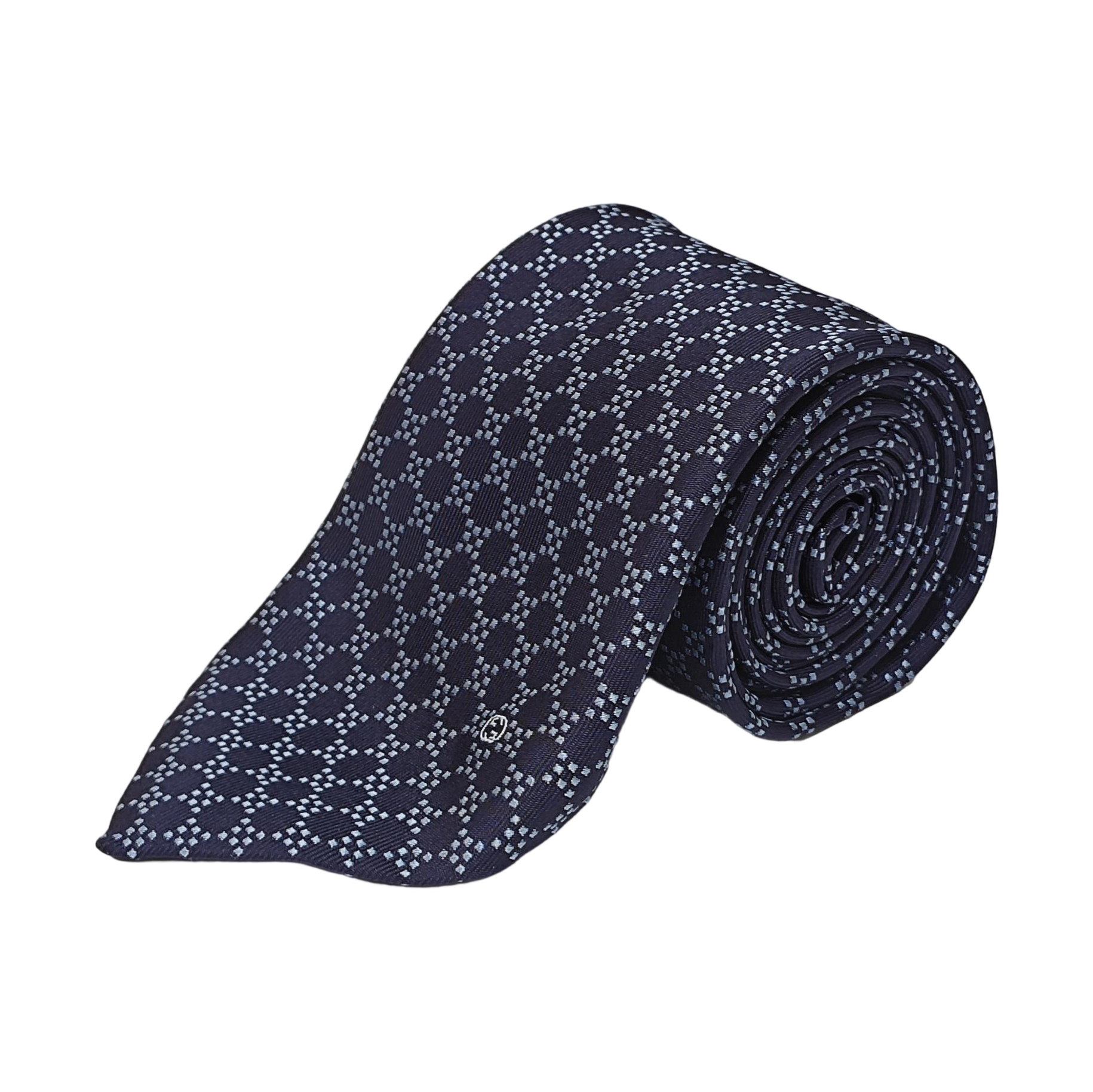 Mulberry Silk Tie Blue