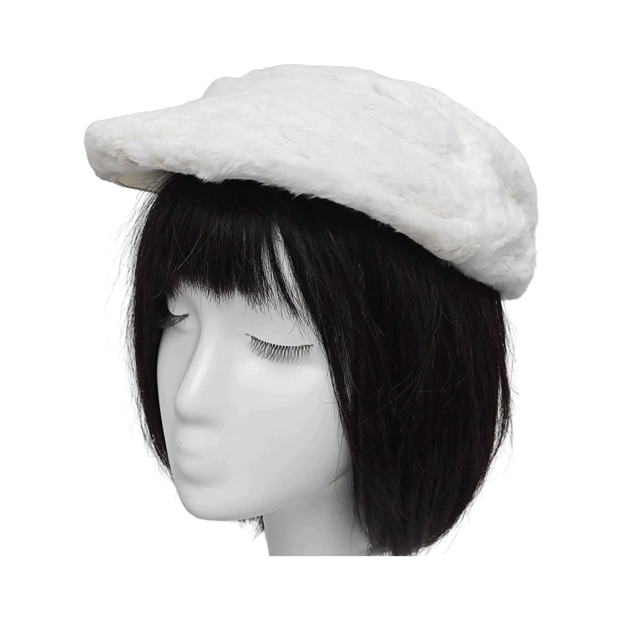 Viscose Hat White