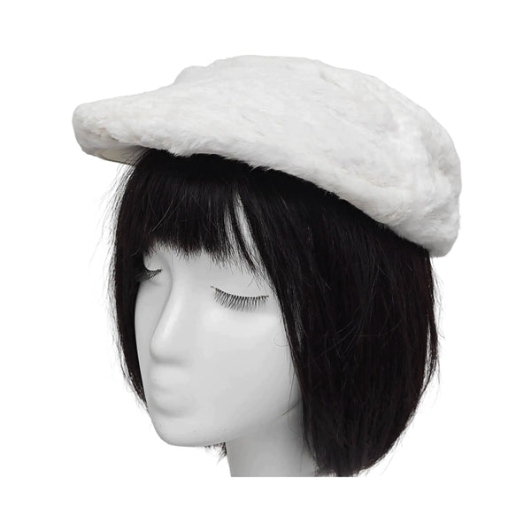 Viscose Hat White