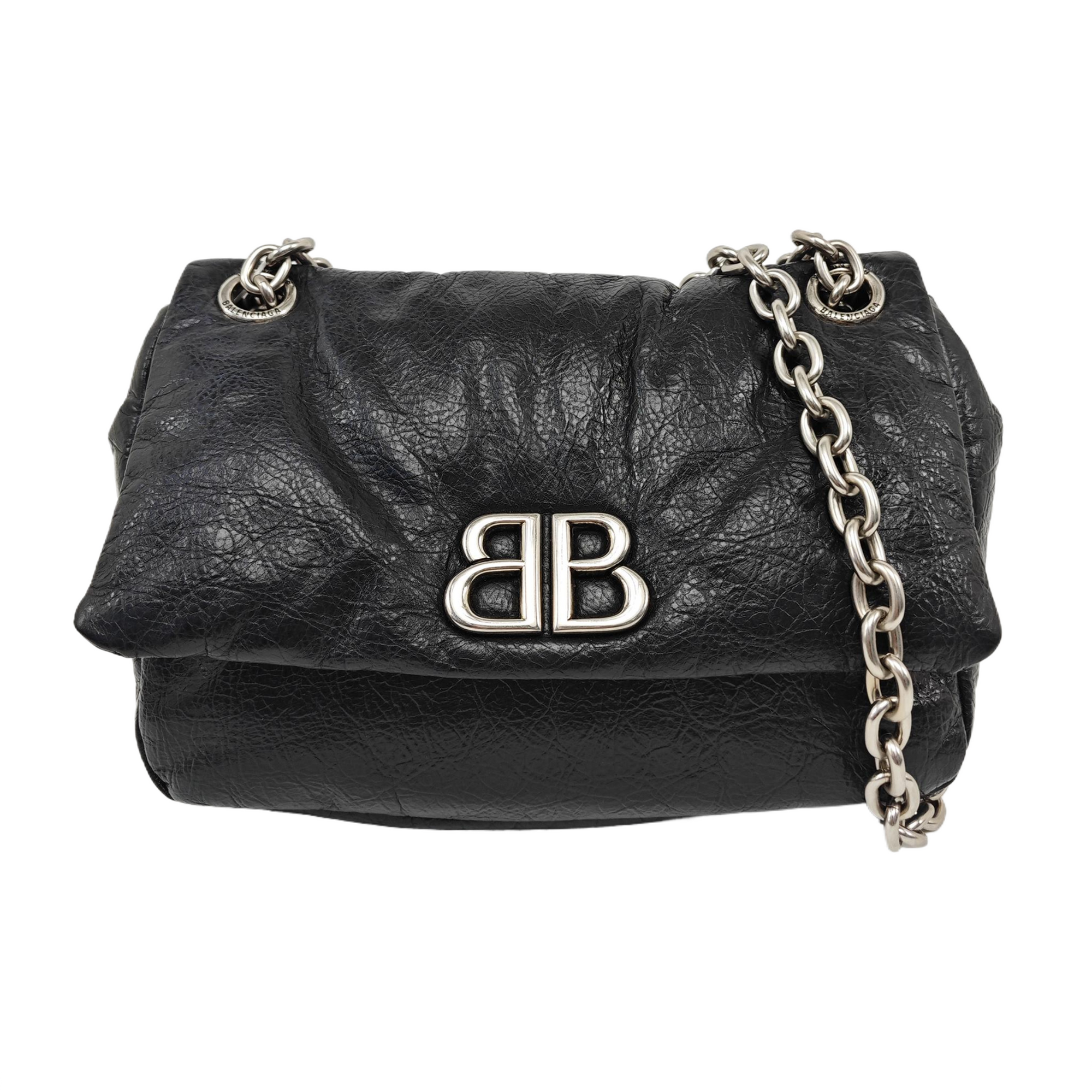 BB Calfskin Black
