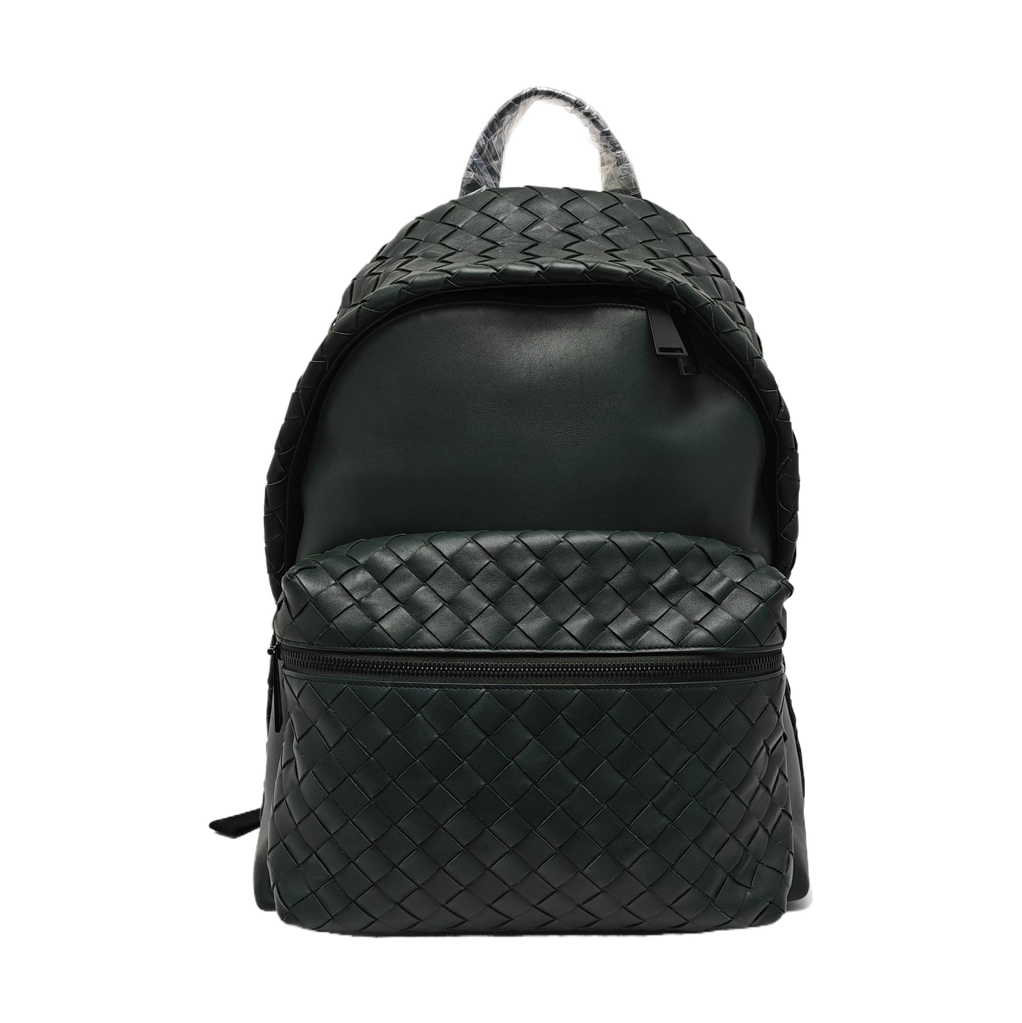 Calfskin Backpack Green