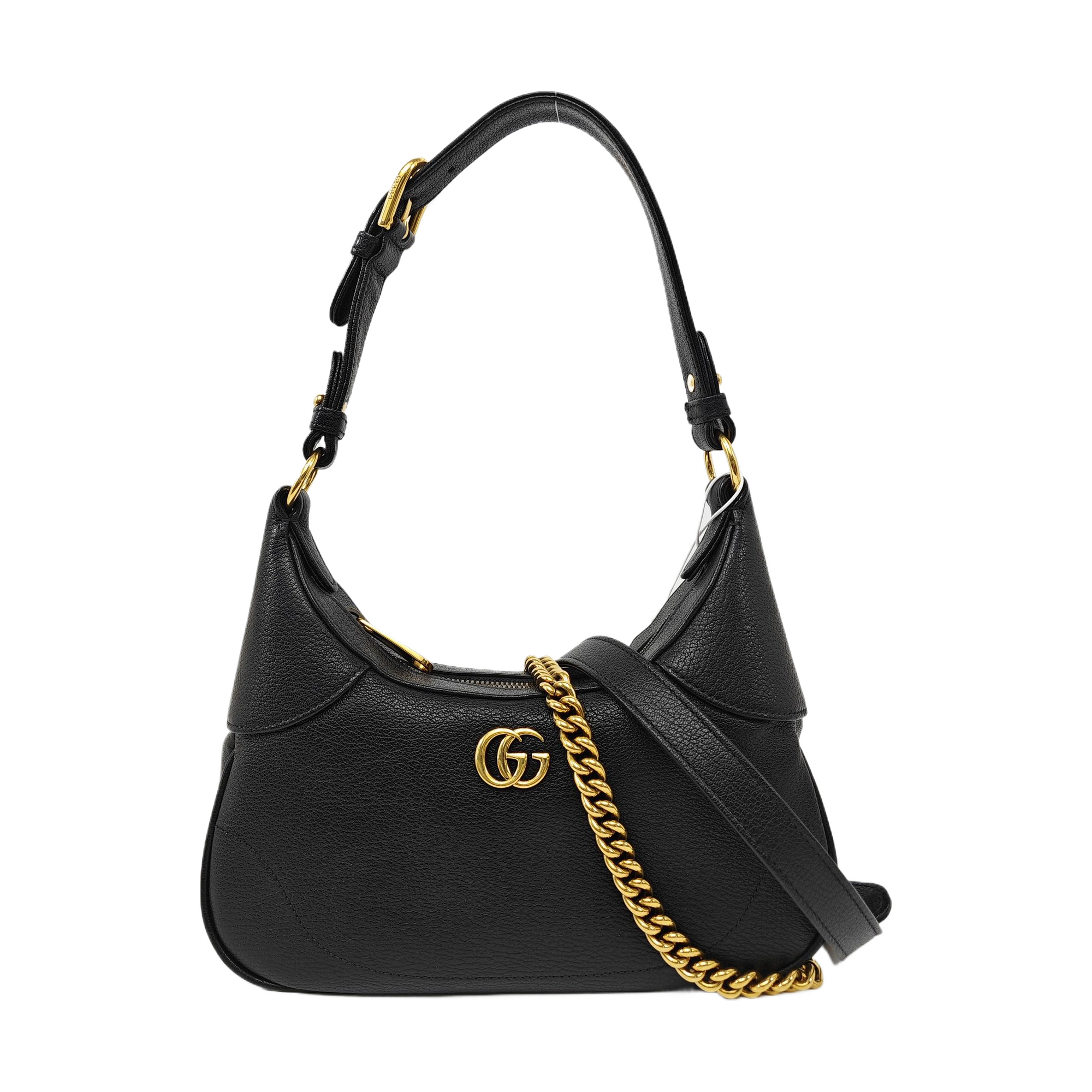 Aphrodite Small Calfskin Black