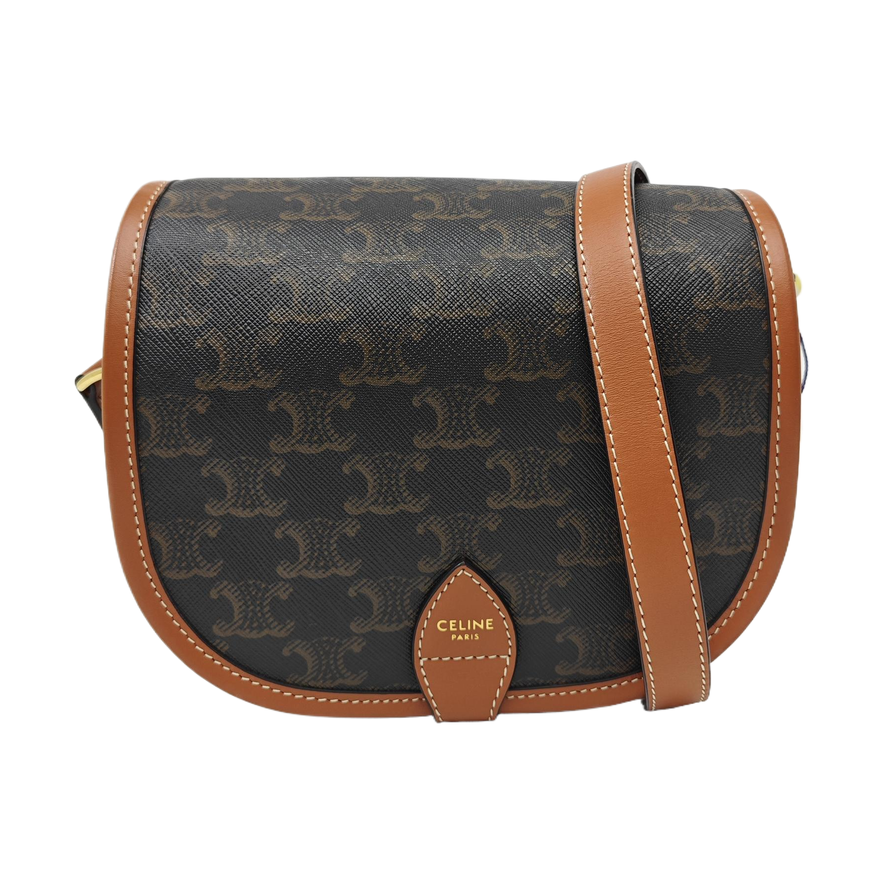 FOLCO Medium Coated Canvas Brown