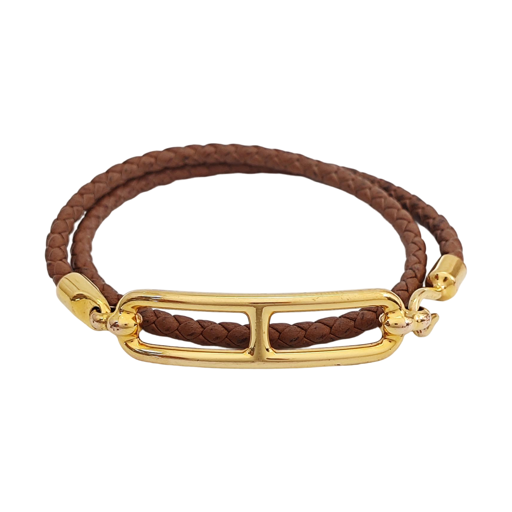 Roulis Metal Brown Bracelet