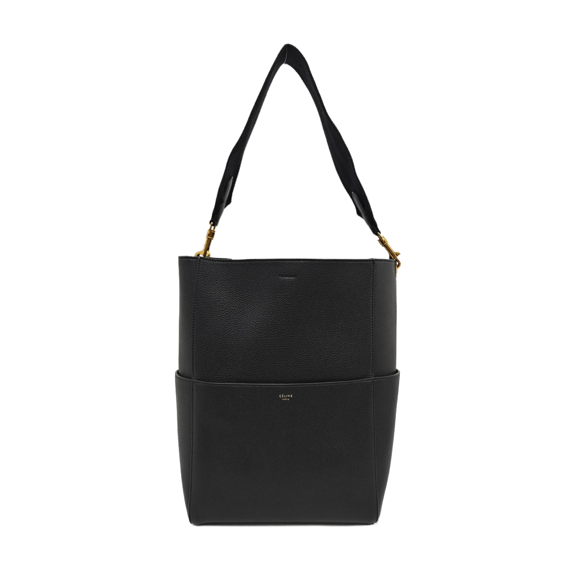 SANGLE Calfskin Black