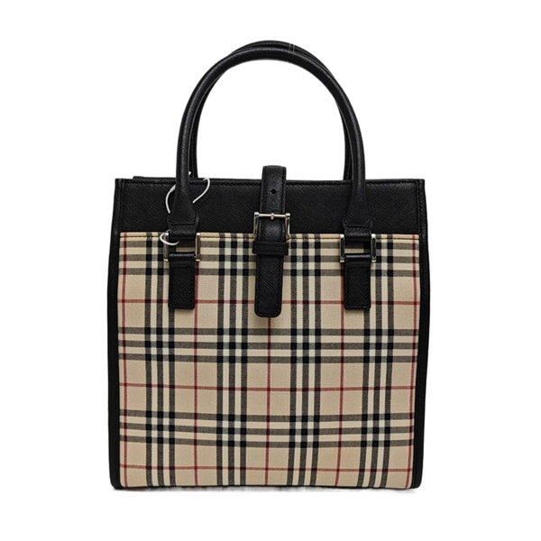 Canvas Tote Bag Beige