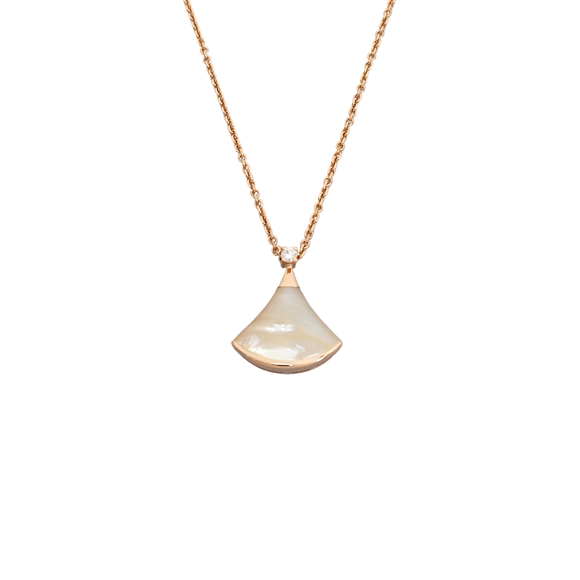 DIVAS' DREAM 18k Rose Gold Necklace