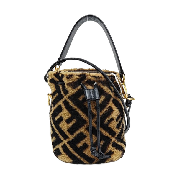 Mon Tresor Mini Sheepskin Brown