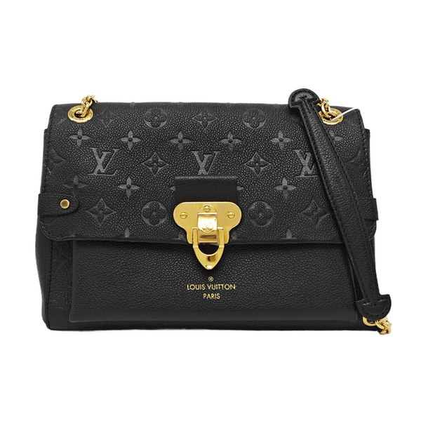 VAVIN PM Monogram Calfskin Black