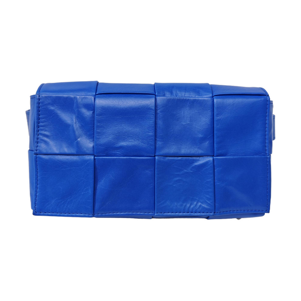 Cassette Small Calfskin Blue