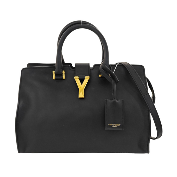 CHYC Y LIGNE Small Calfskin Black