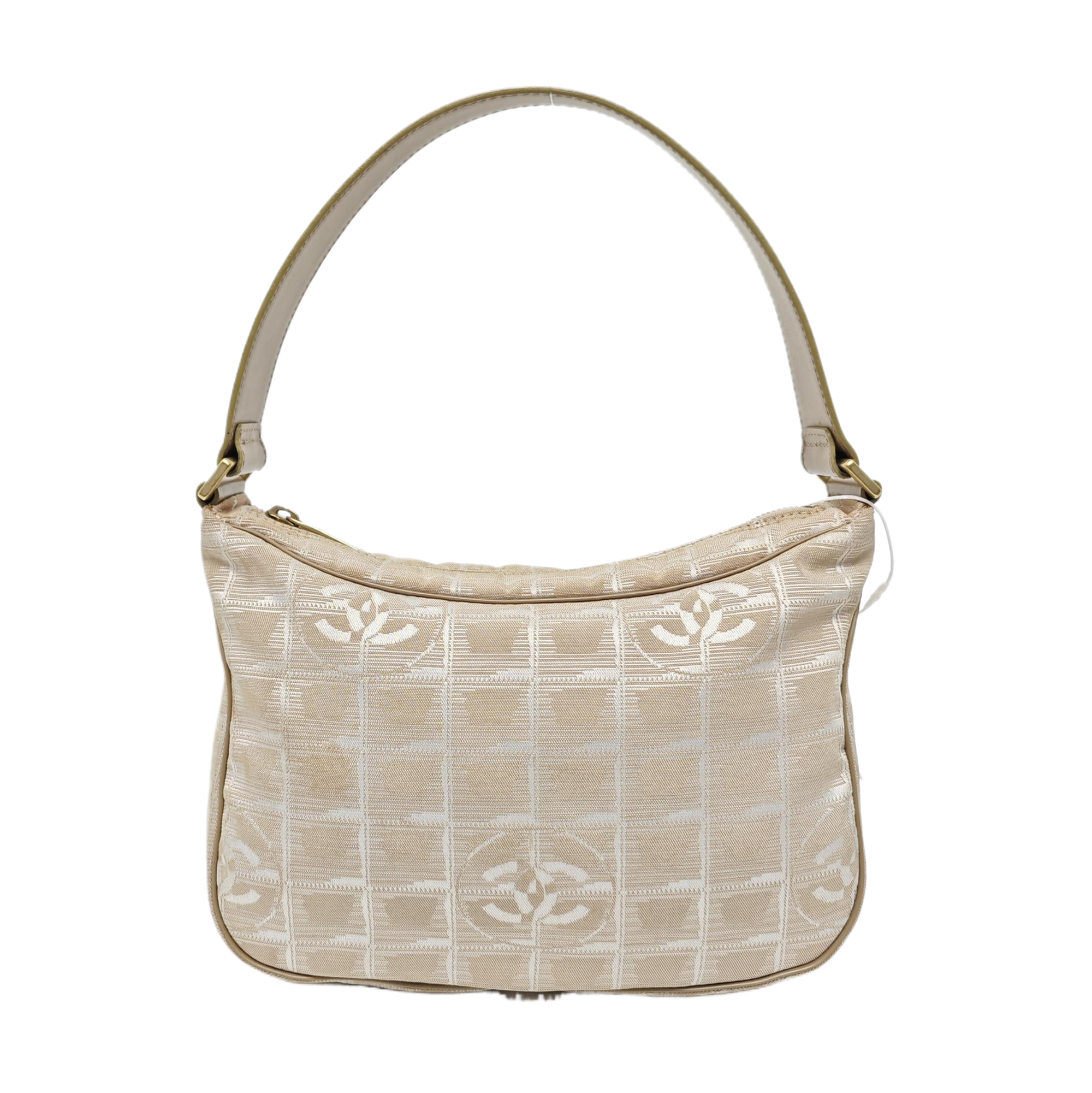 TRAVEL LINE Quilted Canvas Beige