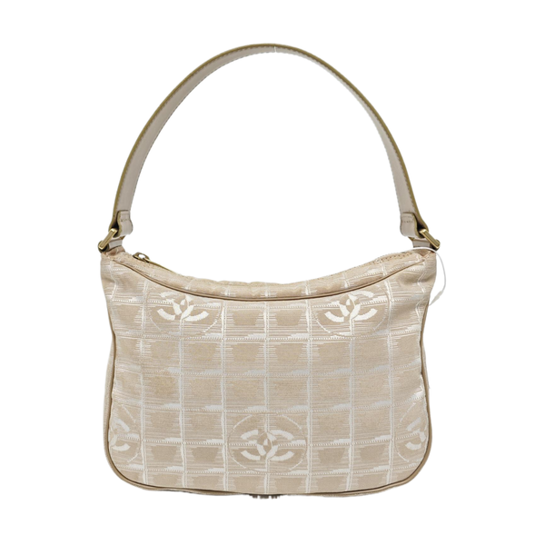 TRAVEL LINE Quilted Canvas Beige