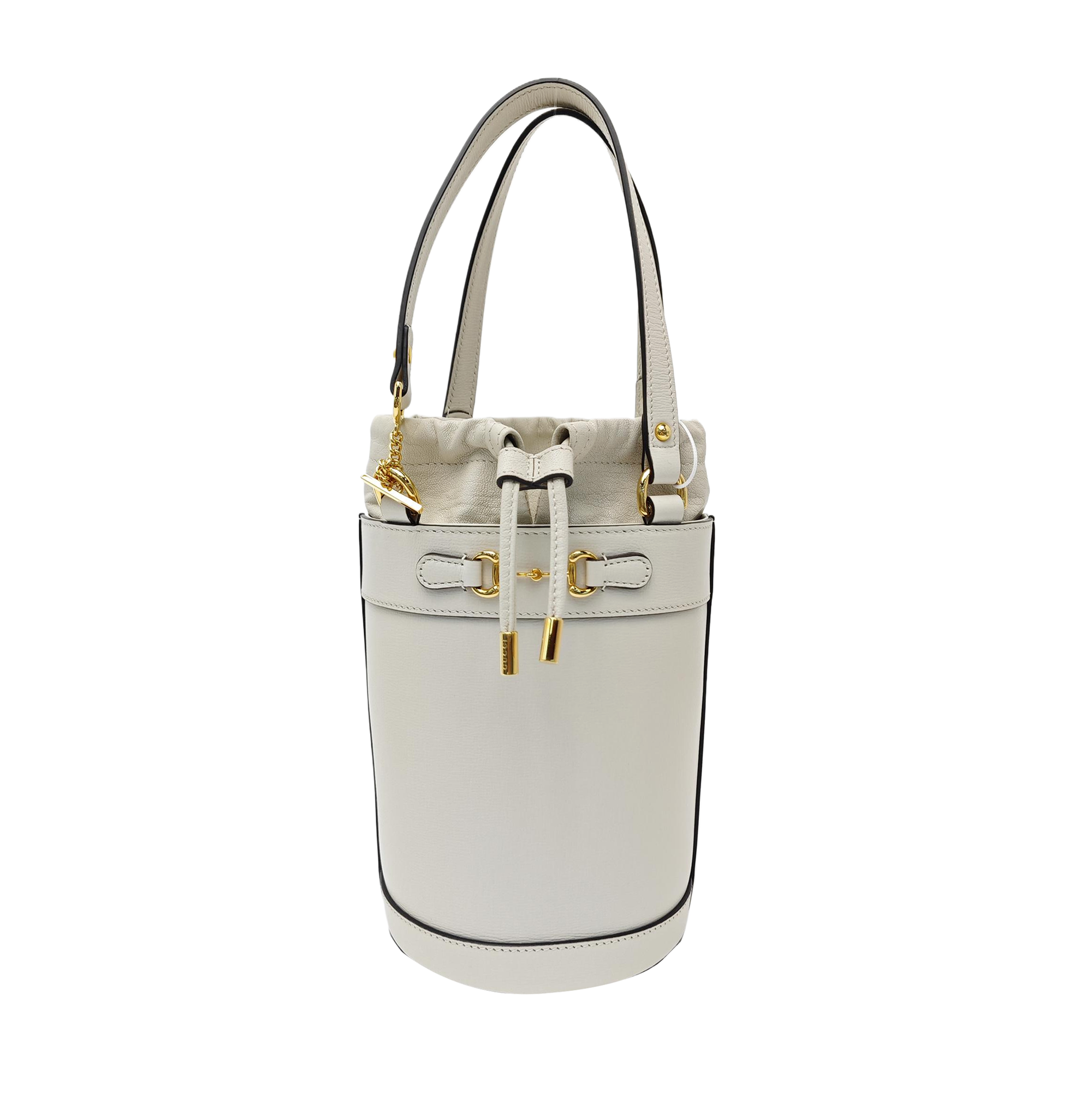 Horsebit 1955 Small Calfskin White