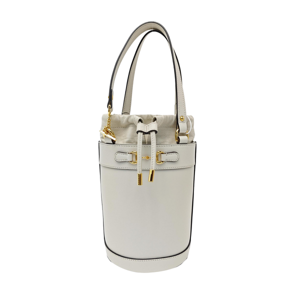 Horsebit 1955 Small Calfskin White