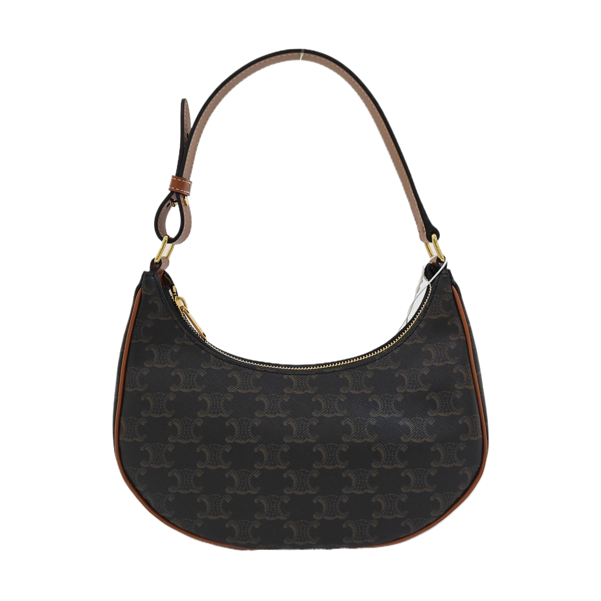 AVA Medium Coated Canvas Brown