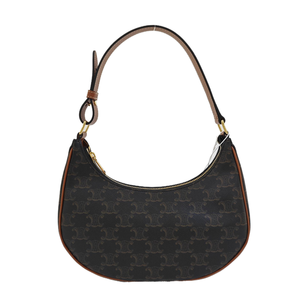 AVA Medium Coated Canvas Brown