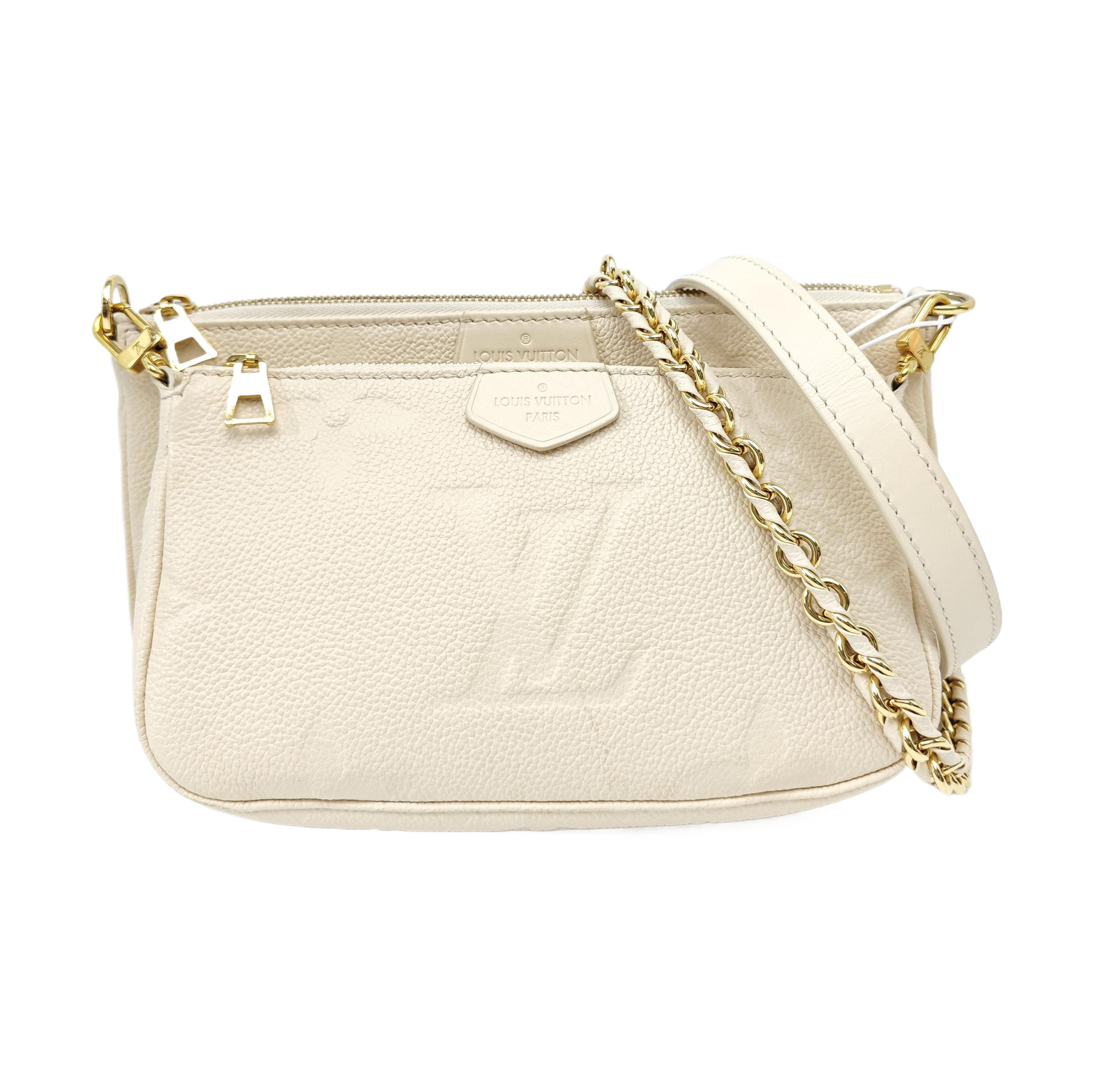 MULTI Monogram Calfskin White