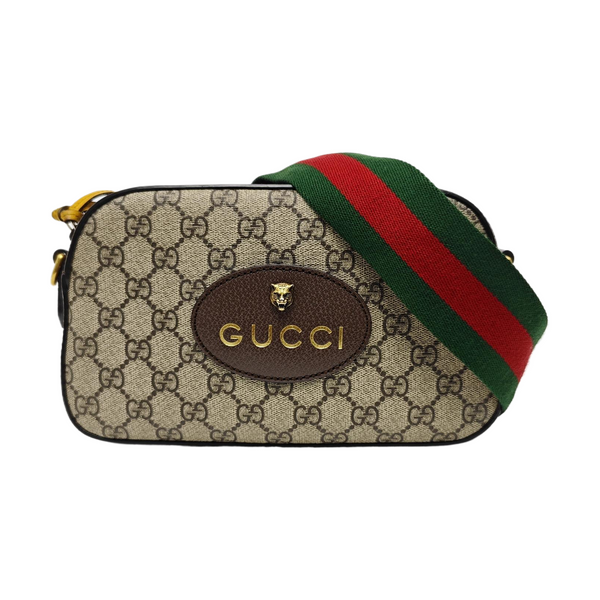 Neo Vintage Monogram Coated Canvas Beige