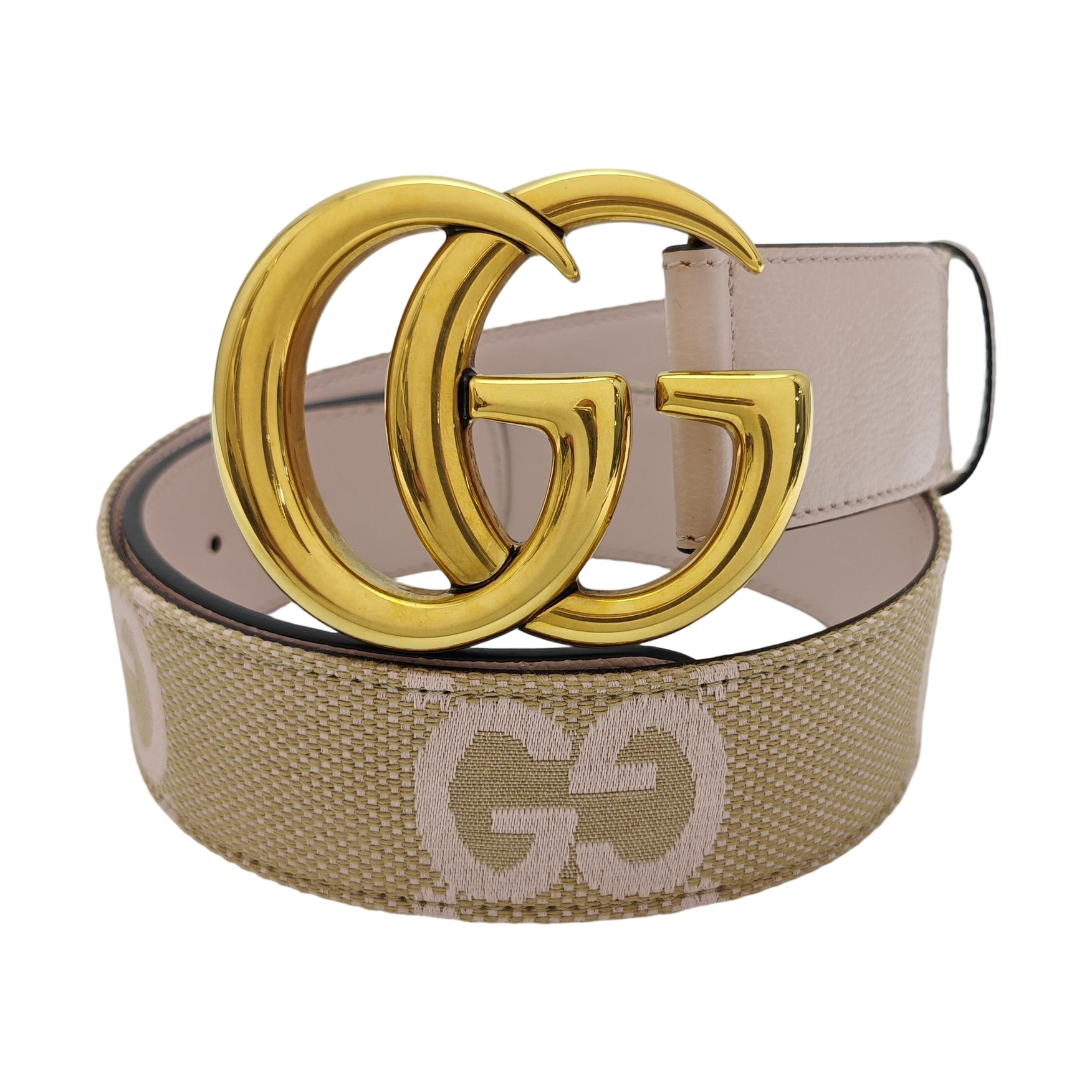 Leather Belt Red