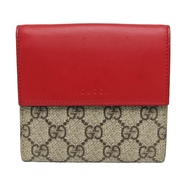 Monogram Coated Canvas Wallet Multicolor