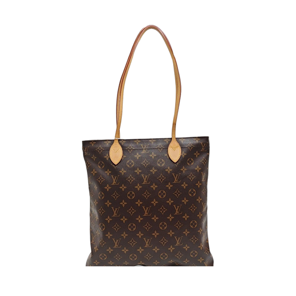 CARRY IT Monogram Coated Canvas Brown