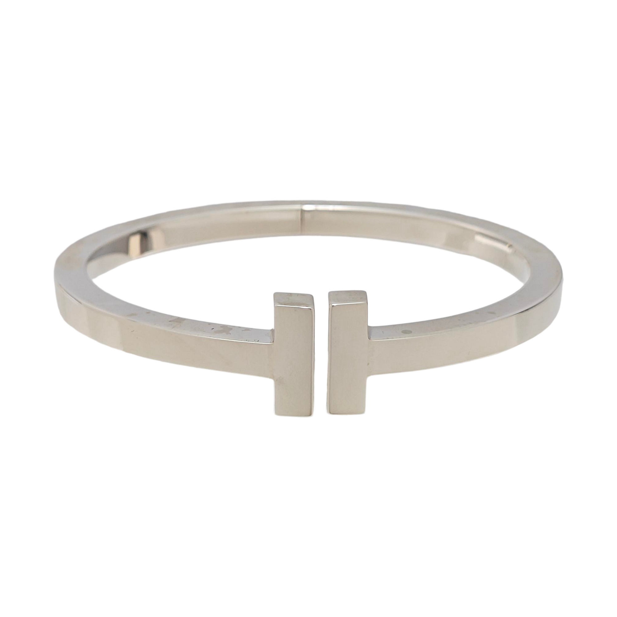 Tiffany T 925 Sterling Silver Bangle