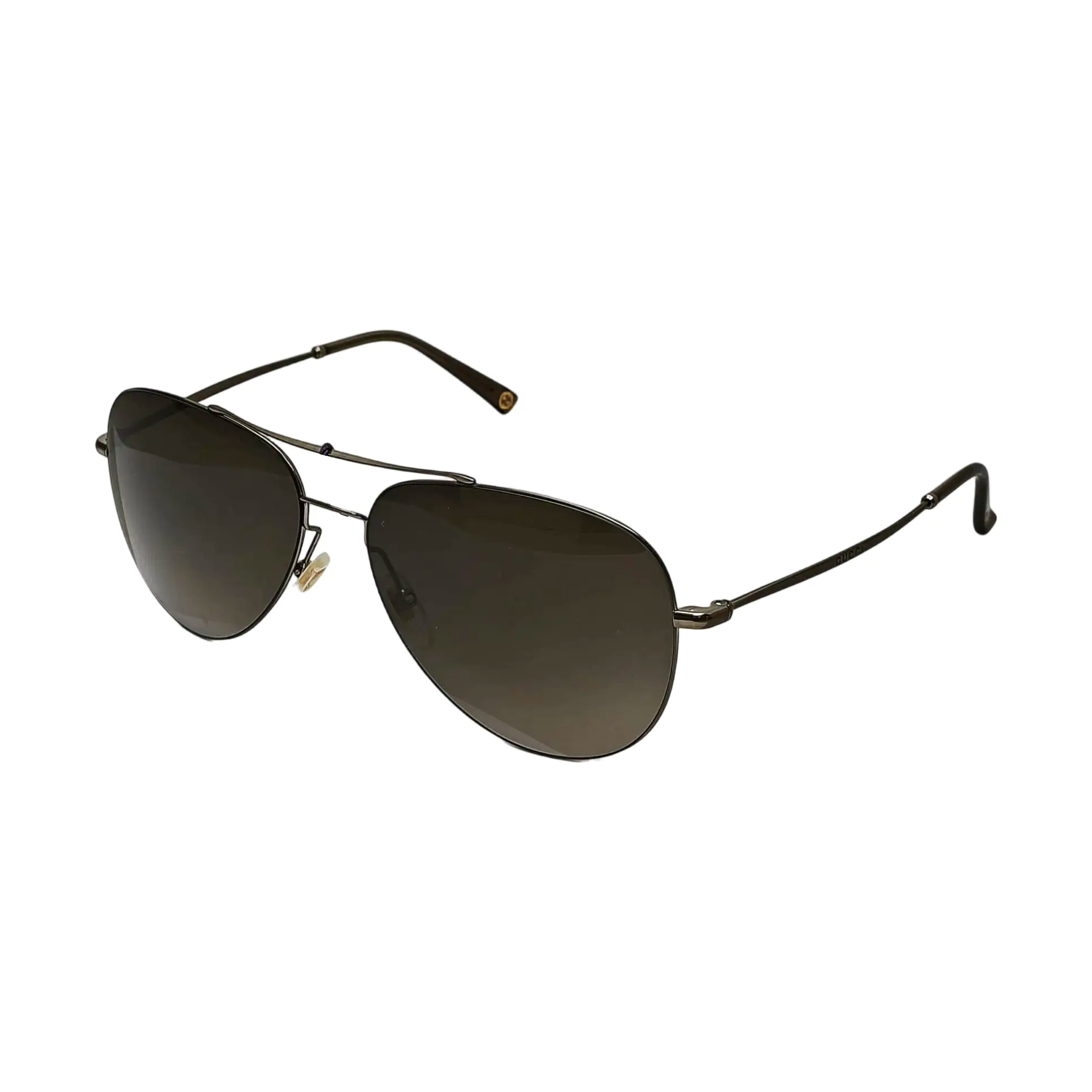 Metal Sunglasses Brown