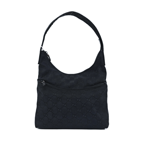 Monogram Canvas Shoulder Bag Blue