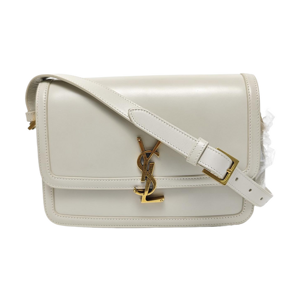SOLFERINO Medium Calfskin White