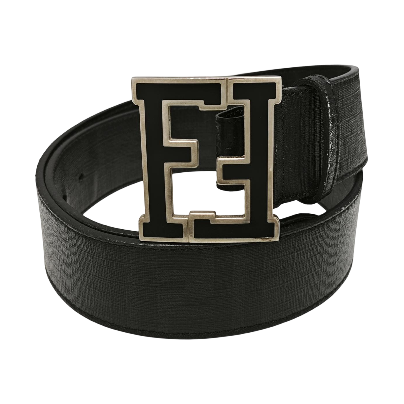 Leather Belt Black