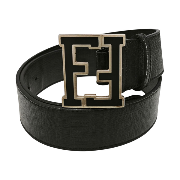 Leather Belt Black