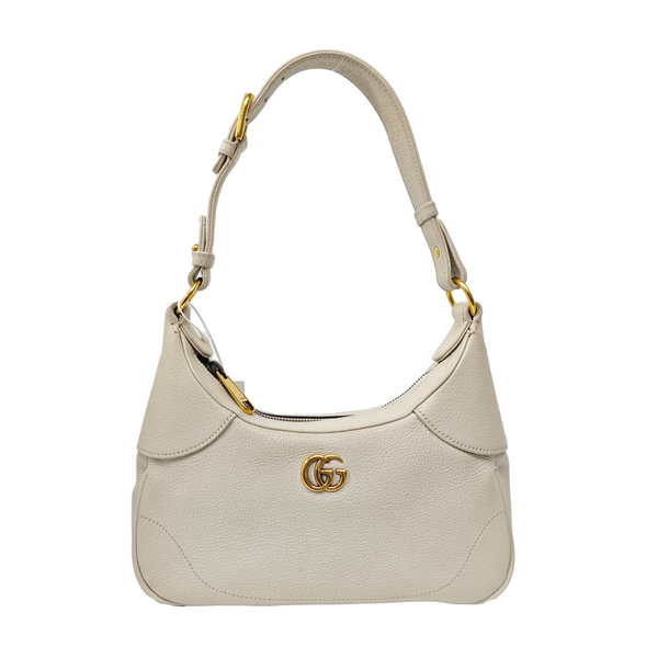 Aphrodite Small Calfskin White