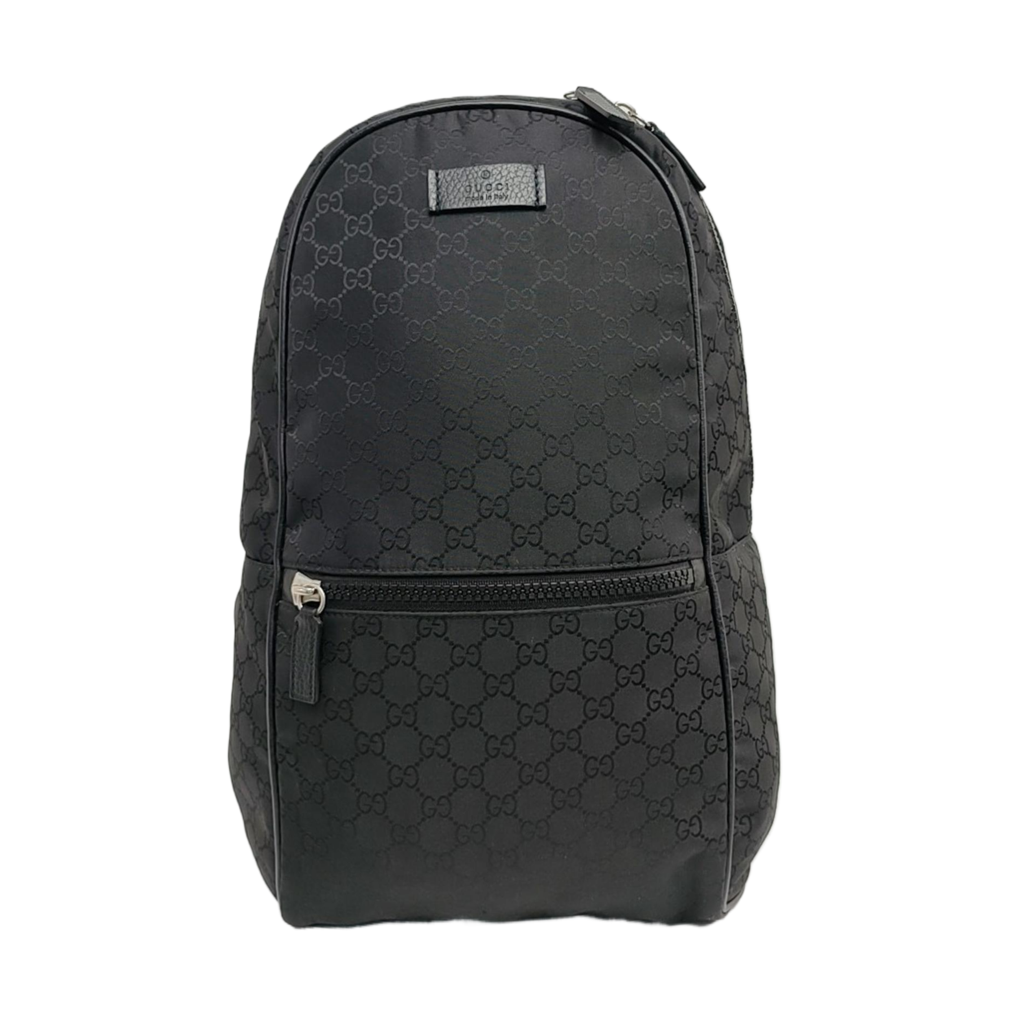 Monogram Fabric Black
