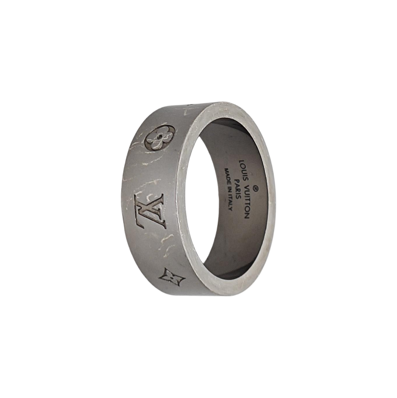 Metal Black Ring EU 62