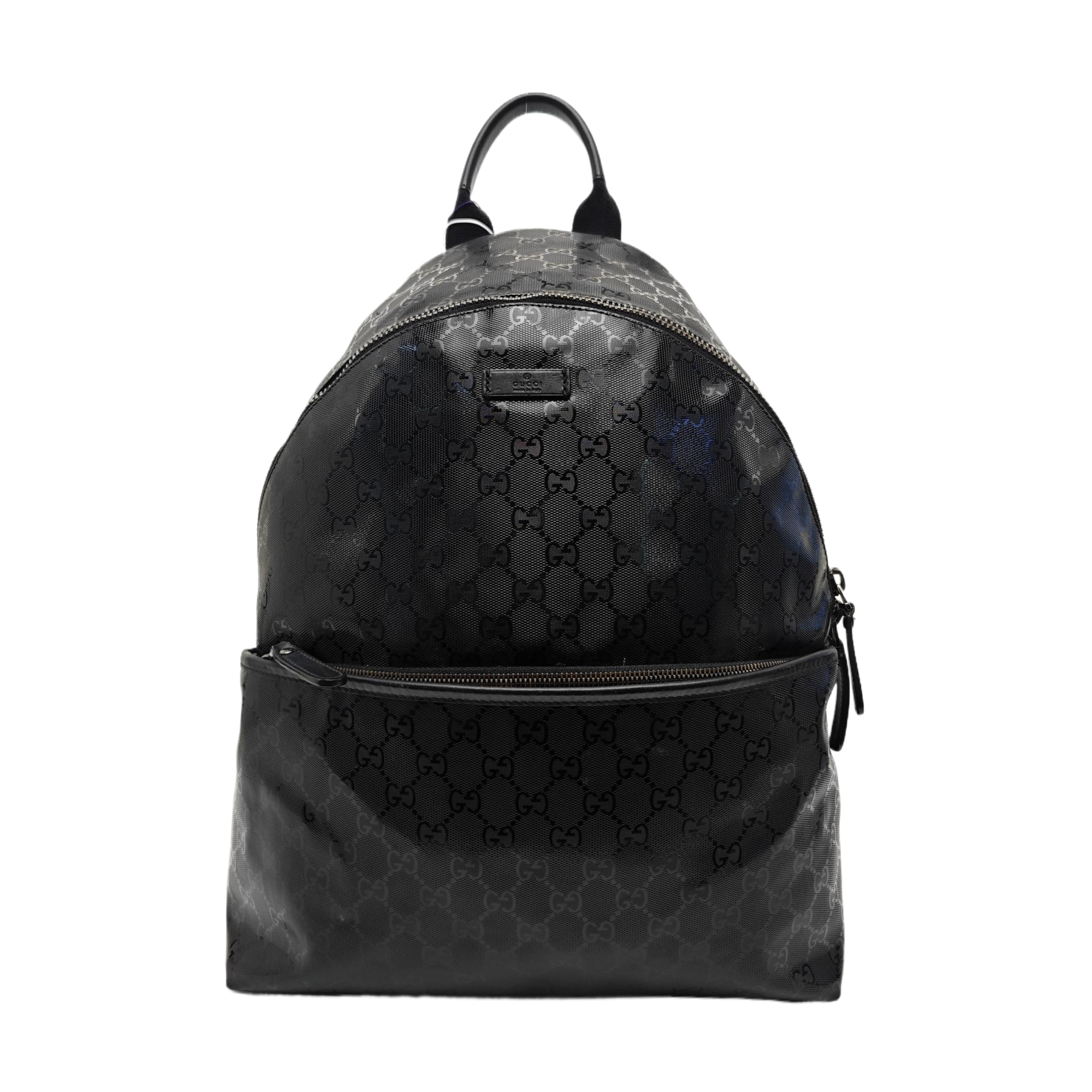 Signature Monogram Coated Canvas Black