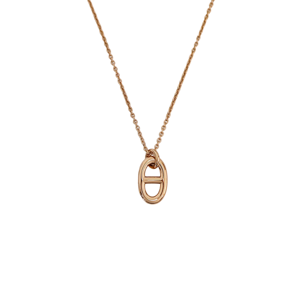 Farandole 18k Rose Gold Necklace