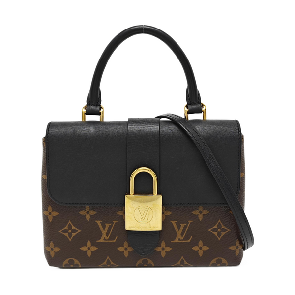 Authenticated pre-owned  LOCKY BB Monogram Coated Canvas Brown - Shoulder Bag at Looply