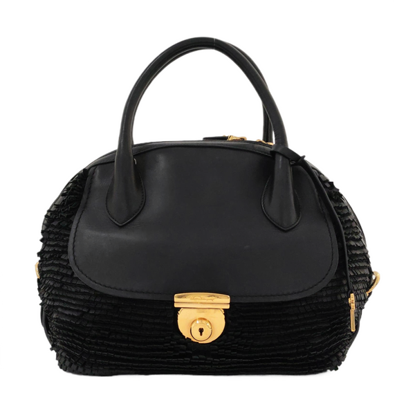 Fiamma Calfskin Black