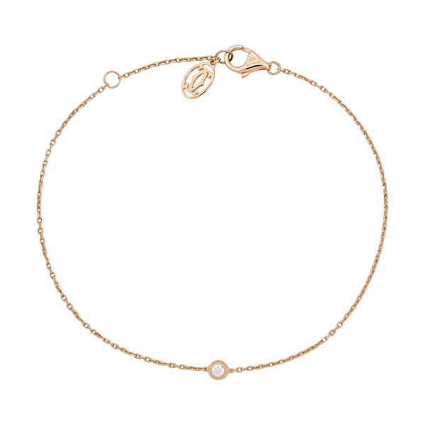 CARTIER D'AMOUR 18k Rose Gold Bracelet
