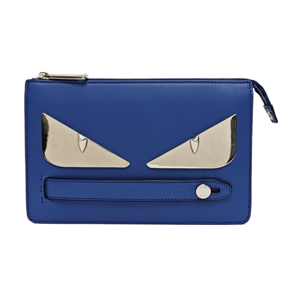 Monster Calfskin Blue