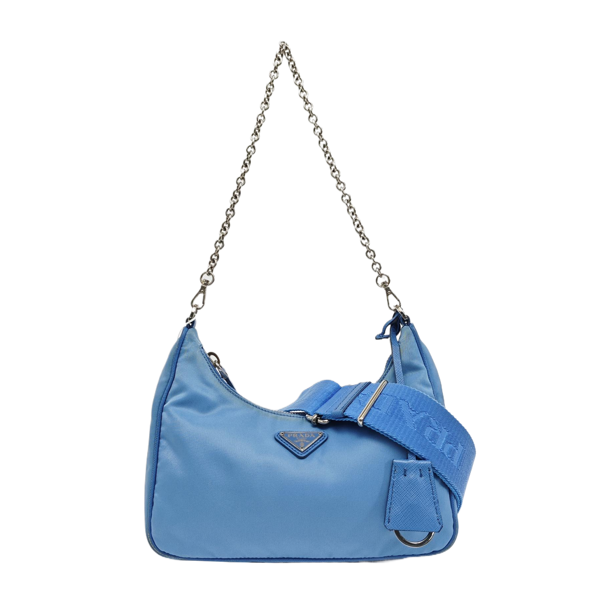 Re-Edition2005 Nylon Blue