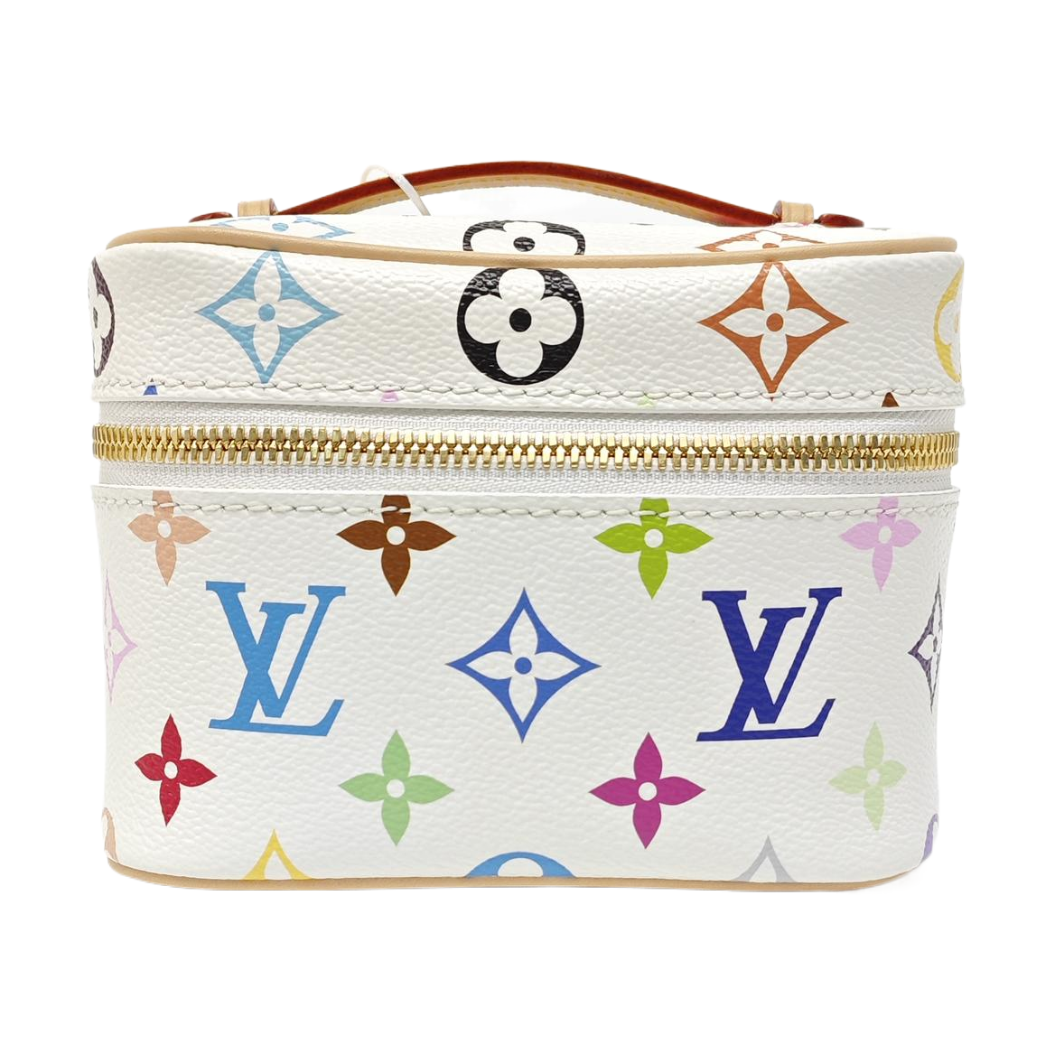 LV × TM NICE Monogram Coated Canvas White