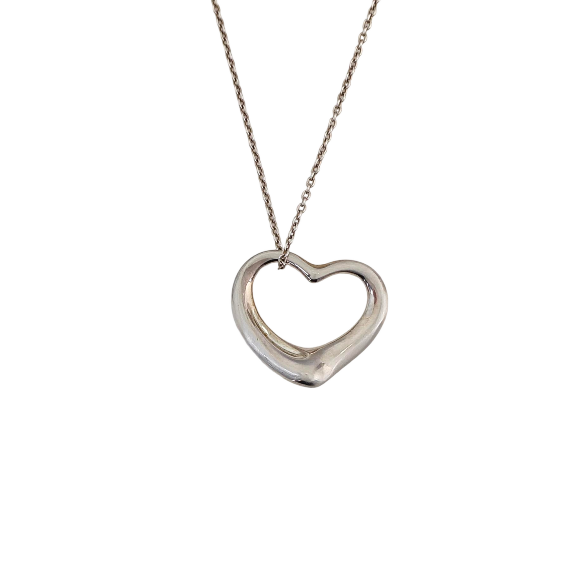 Elsa Peretti 925 Sterling Silver Necklace