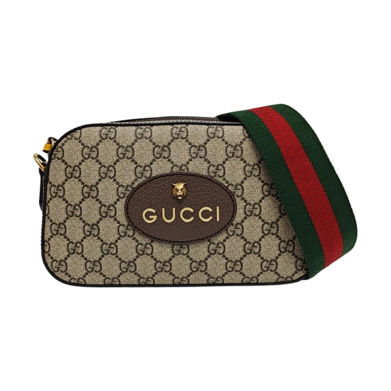 Neo Vintage Monogram Coated Canvas Beige