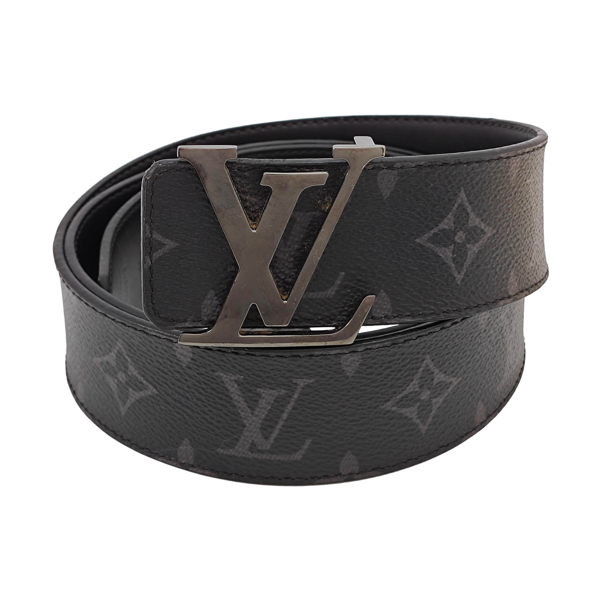 Coated Canvas Belt Black