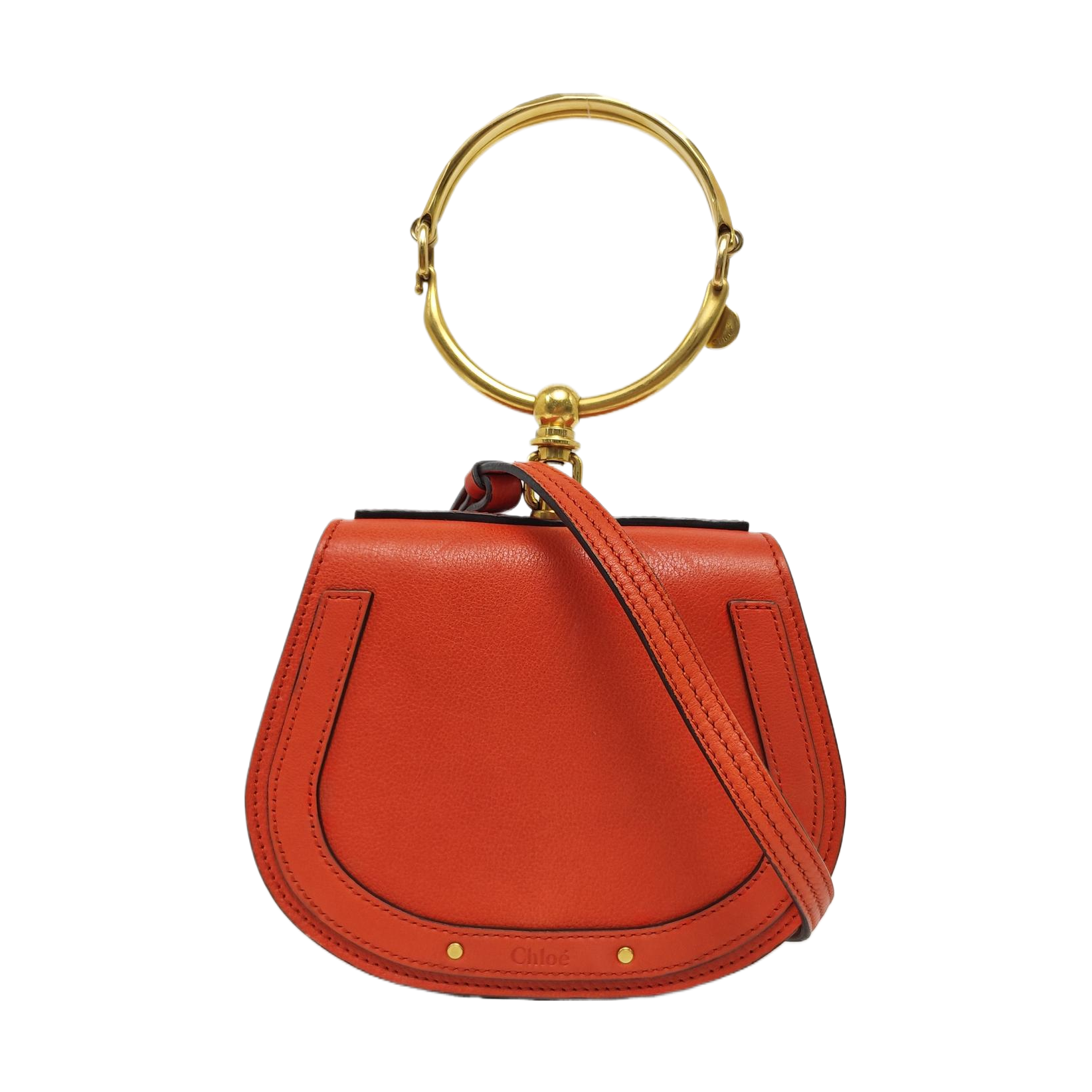 Nile Small Calfskin Red